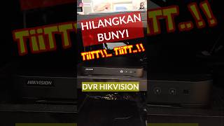 Download Lagu Pasti Dijamin Hilang Bunyinya!! | DVR Hikvision #shorts #shortstutorial MP3