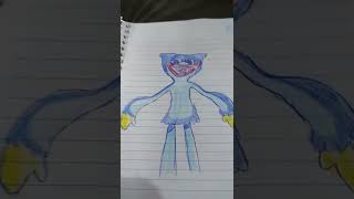 huggy wuggy desenho