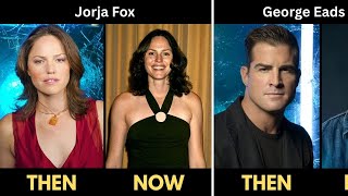 Famous CSI: Crime Scene Investigation 2000 ★ Cast Then and Now 2025 // Jorja Fox Net Worth