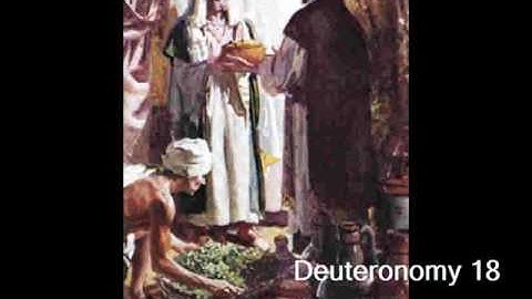 Deuteronomy 18 (with text - press on more info. of video on the side)