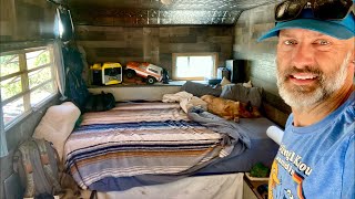 LIVE From The Camper W/ Sierra - Property Walk-Around Update