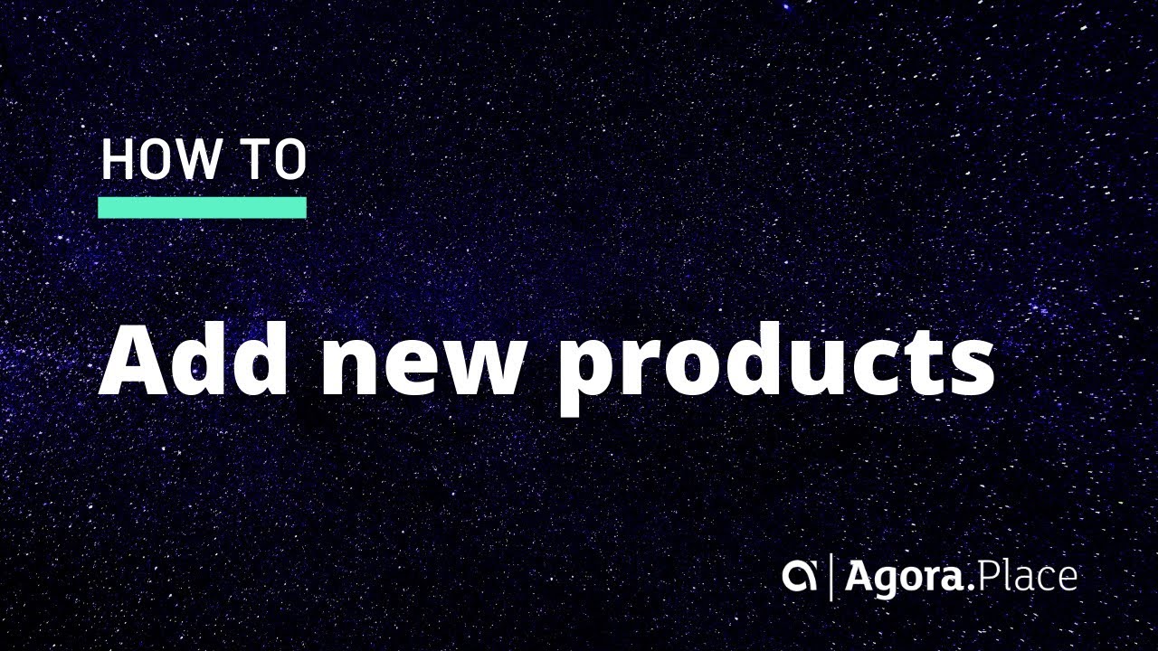 How to sell - Add new products 📱 - YouTube