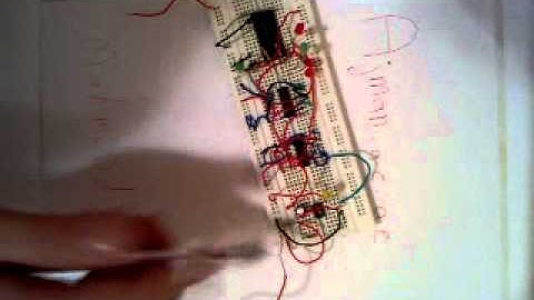 Four Bit Synchronous Binary Counter