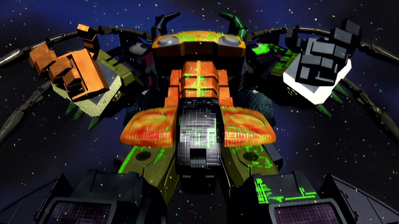 Transformers Energon — E24 — Unicron Unleashed — (HD60 Upscale) YouTube