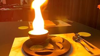 燃えた！！ハーゲンダッツ抹茶サロンで抹茶のコースメニューを体験していたらすごいことに【スイーツちゃんねるあんみつ】