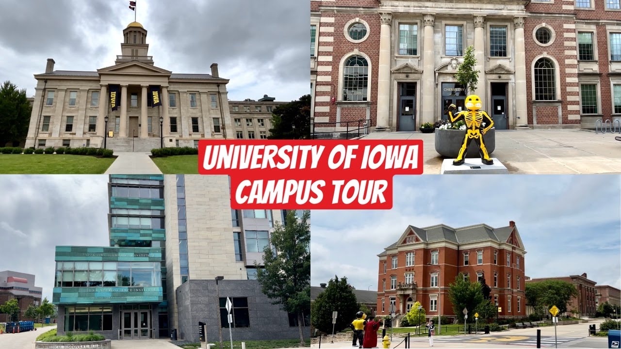 University of Iowa Campus Tour | Iowa City Highlights