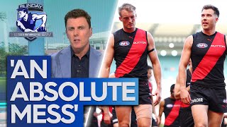 Thumbnail for 'Problems everywhere': Essendon's huge issues laid bare in damning vision - Sunday Footy Show