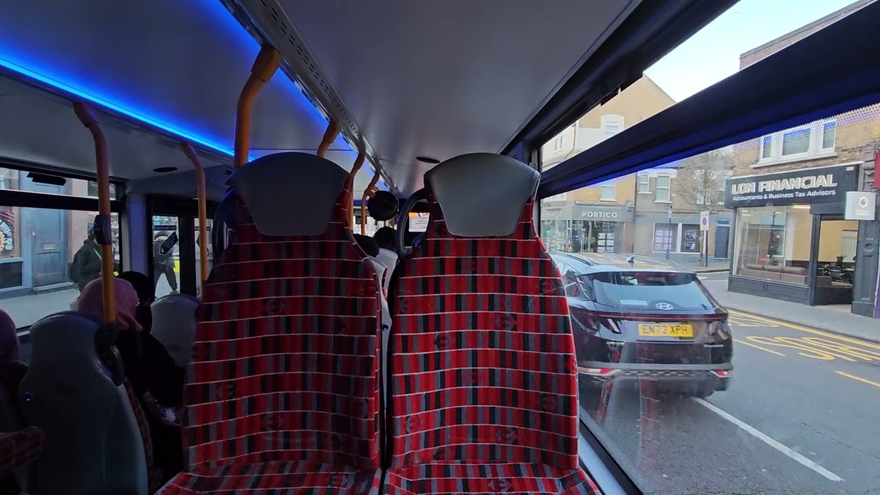 (Route 58) Stagecoach London Volvo BZL LJ24ZRG 86196