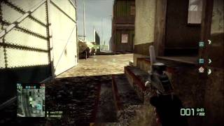 BATTLEFIELD BAD COMPANY 2 - Tank Hunting with C4