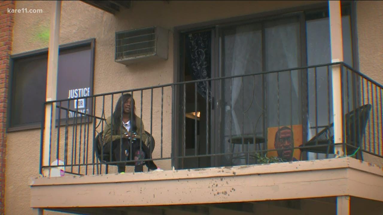 Residents living across from scene of Brooklyn Center protests say tear gas entered homes