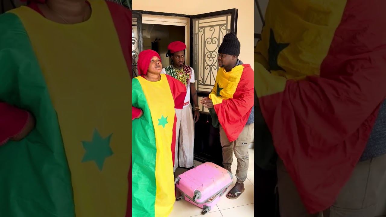 Ma femme est sénégalaise 🇸🇳 on fait comment Mali 🇲🇱 vs Sénégal 🇸🇳 