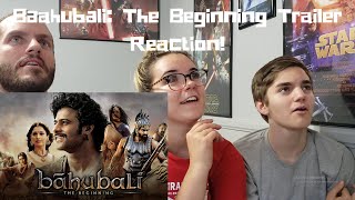 Baahubali: The Beginning Trailer Reaction!