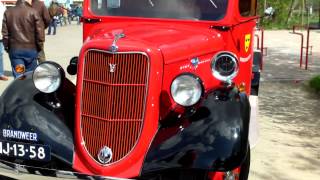 1941 Ford V8 fire truck FD / Brandweer Voorschoten 5 2012