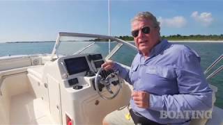 Boating's Randy Vance on the Grady-White Freedom 215