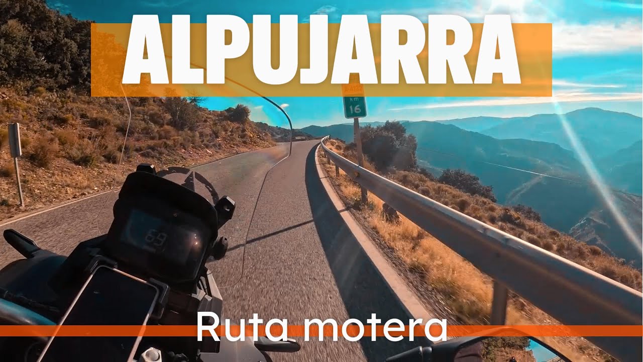‼️Espectacular ruta motera por la Alpujarra (Granada y Almeria) ⛰️ Montaña / Desierto 🏜️ #motovlog‼️