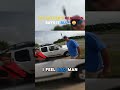 Motorcyclist Hits a Family's Car… The Father's Reaction Is Heartbreaking 😳 #shorts