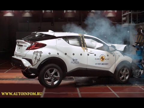 Новый краш тест автомобилей 2017