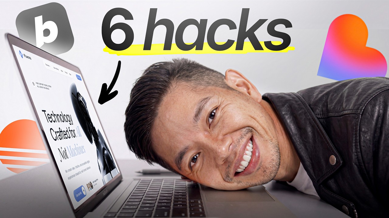 6 AI Website Building Hacks I Wish I Knew As A Beginner