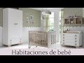 Decoración de habitaciones para bebés niño y niña | tendencias tonos pasteles 2018