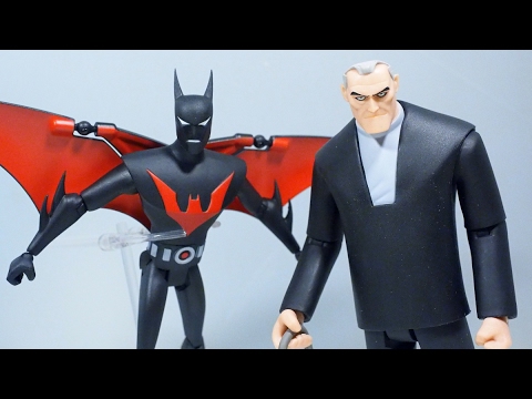 dc collectibles batman beyond 3 pack