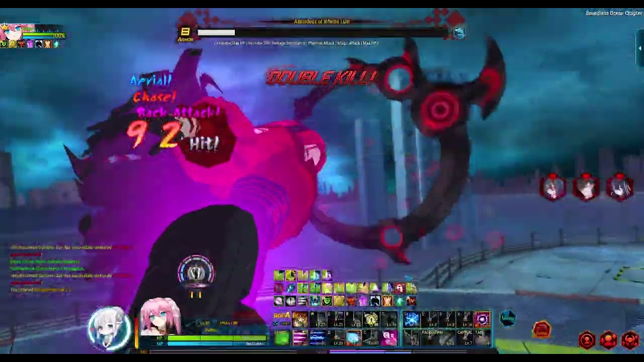 [CODE: Closers/클로저스] Asmodeus Break Challenge 30.4k (Seulbi)