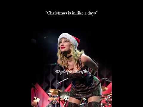 I CANT WAIT Christmas Taylorswift Personaly Me Holidays Scream Taytay Christmastreefarm 