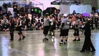 20130420 - VCDD vs LADD Battle for the Coast 2013 prelim jam excerpts