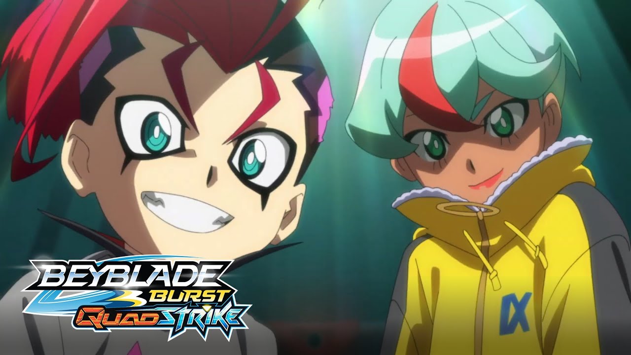 BEYBLADE BURST QUADDRIVE Opening Theme 