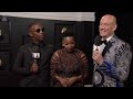 WOUTER KELLERMAN, ZAKES BANTWINI, & NOMCEBO ZIKODE One-On-One Interview | 2023 GRAMMYs