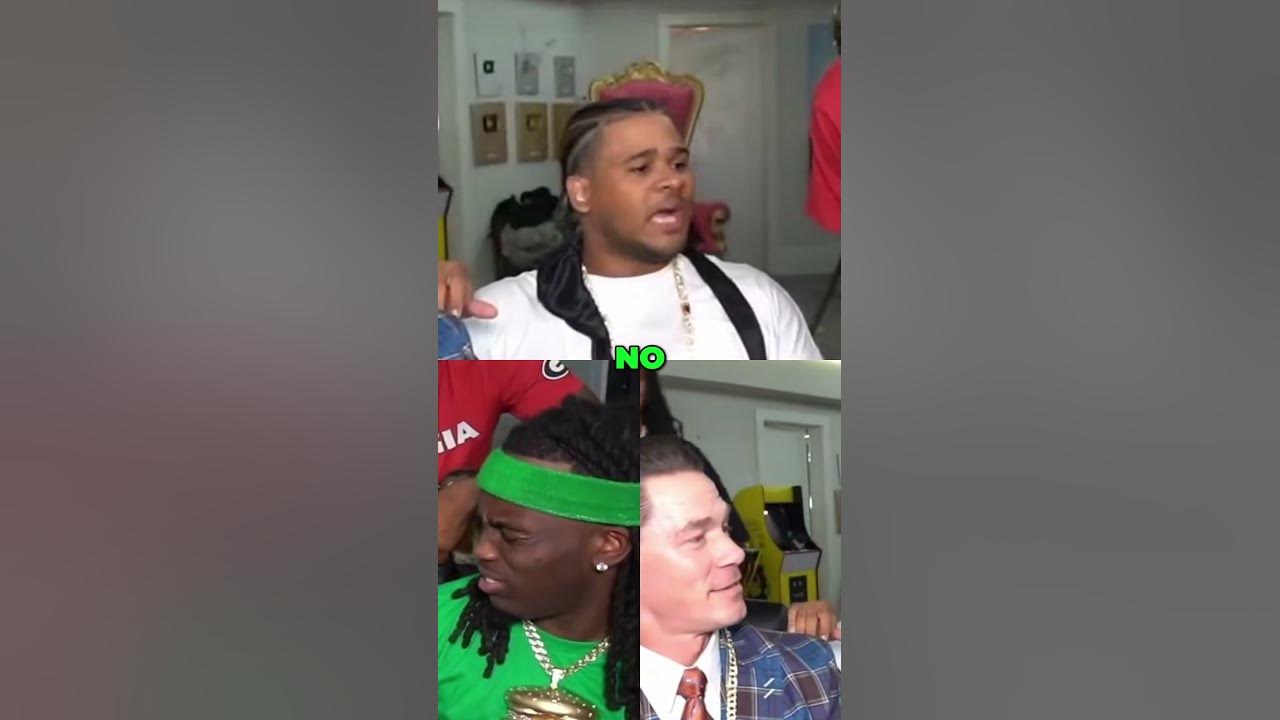 What is busting your chops mean? shorts johncena kaicenatstream