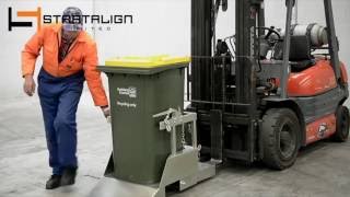 Stratalign Wheelie Bin Tipper