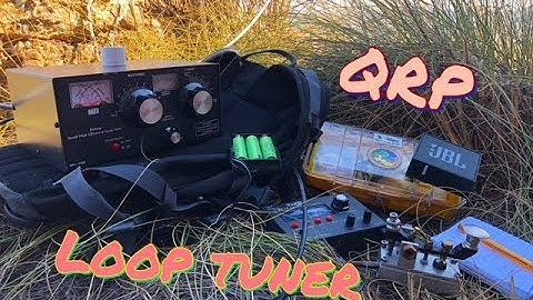 MFJ 936B. Tuner Loop