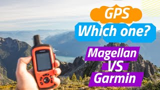 Magellan vs Garmin GPS | Best GPS for Hiking | Garmin Overlander vs Magellan trx7 | Guide Blast