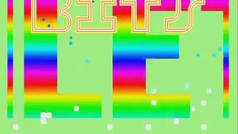 BITS 0059 Demo Intro. Atari ST and Amiga.