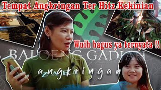 ANGKRINGAN BALUNG GAJAH ter HITS / WISATA SALATIGA ANGKRINGAN VIRAL BALOENG GADJAH TERBARU