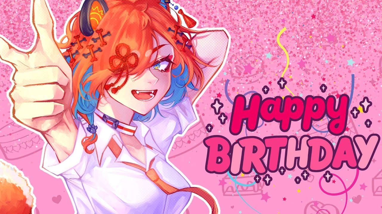 IT'S MY BIRTHDAY!!!!!!!!! - YouTube