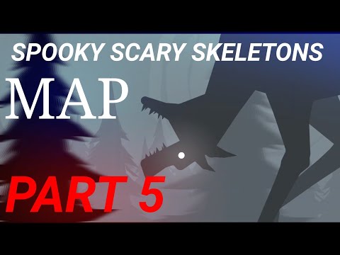 Spooky Scary Skeletons MAP (Part 5) || (hosted by @Mei Yamazuki) stick nodes