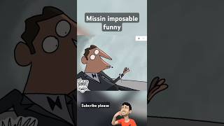 Mission impossible funny #shorts #cartoonbox #animation #cartoon