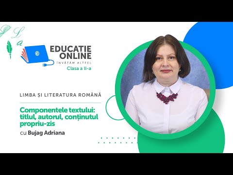 Video: Ce este o componentă de conținut?