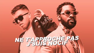 Hamza - Nocif feat. Damso (Paroles)