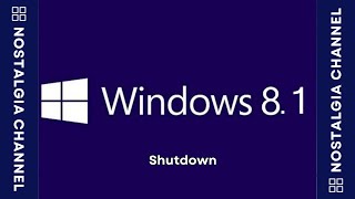 🎶Windows 8.14 Shutdown (2013) 🎶