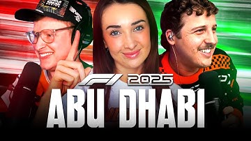 Fans React to the 2025 Abu Dhabi Grand Prix
