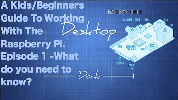 A Kids/Beginers Guide To Working With The Raspberry Pi. Episode 1 - What do you need to know?