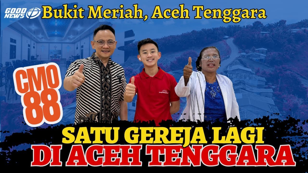 SATU LAGI GEREJA MEGAH DI ACEH TENGGARA! #bangungereja #aceh #jalanjalan #visitindonesia #gerejakaya