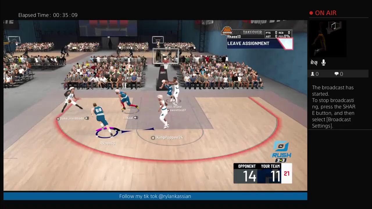 NBA 2k21 with streamer YouTube