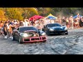 Angry drift vette destroys everyone at insane texas legal pit