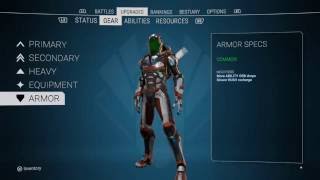 ALIENATION DLC on PS4 - Post update Part 2 (Armor and New game at LVL 15)