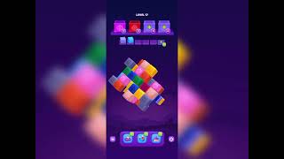 Cube Tap Sort Level 17 Game 