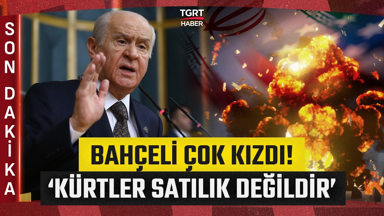 ABD’nin İran Planı Bahçeli’yi Çok Kızdırdı: Kürt Kardeşlerim Satılık ve Tetikçi Değildir