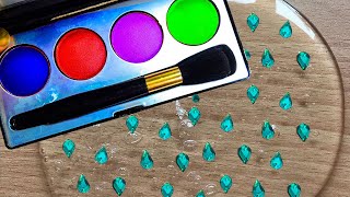 Most Satisfying Slime Coloring Asmr Compilation